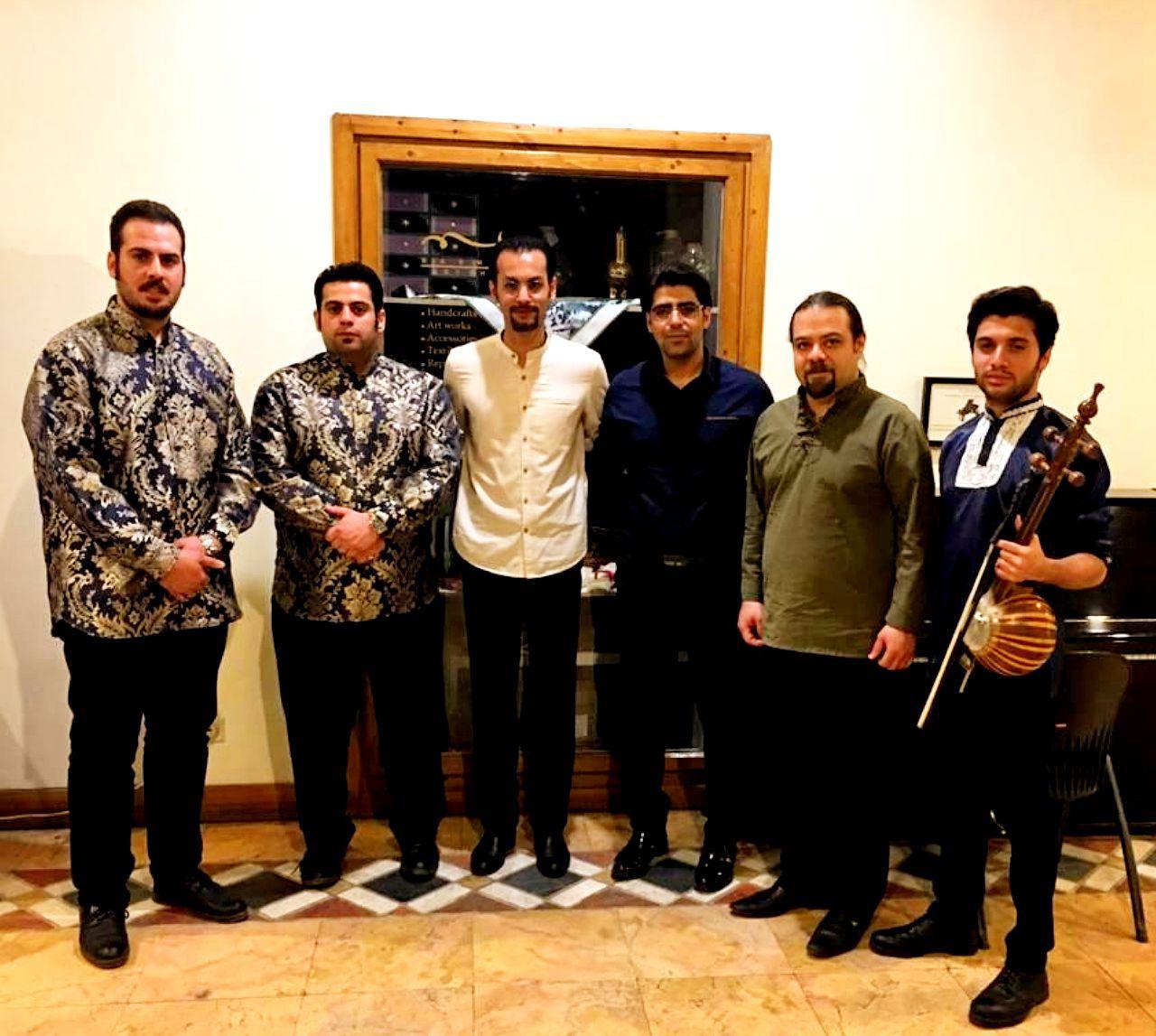 اجرای موفق گروه طیلسان در خانه هنرمندان ایران